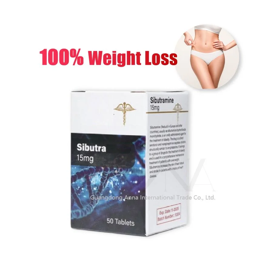 العميل الملصق الطبي Sibu33 أفضل أقراص Slimming Pills API الأصلية الخام