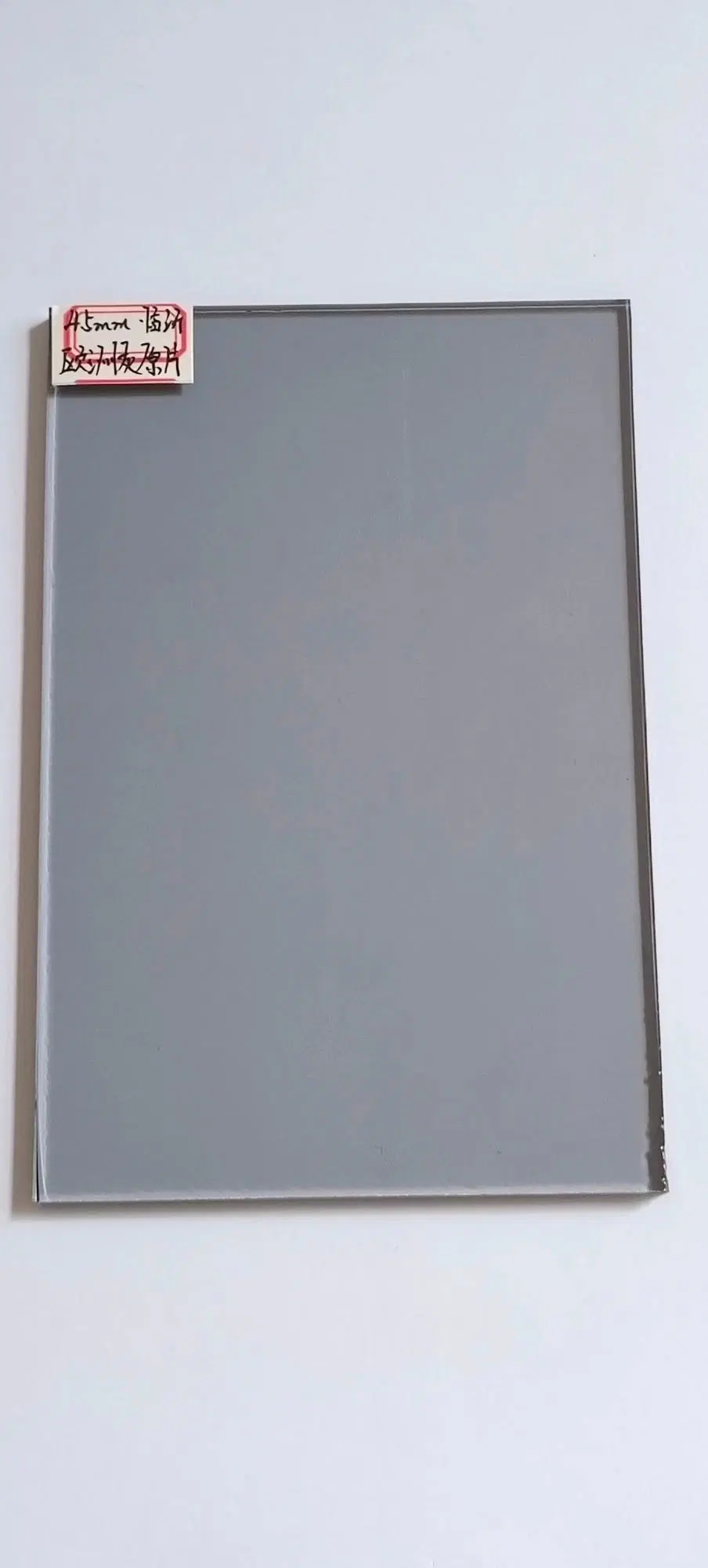 4mm-8mm Tinted Float Glass with Green, Blue, Grey, Bronze, Clear Colors