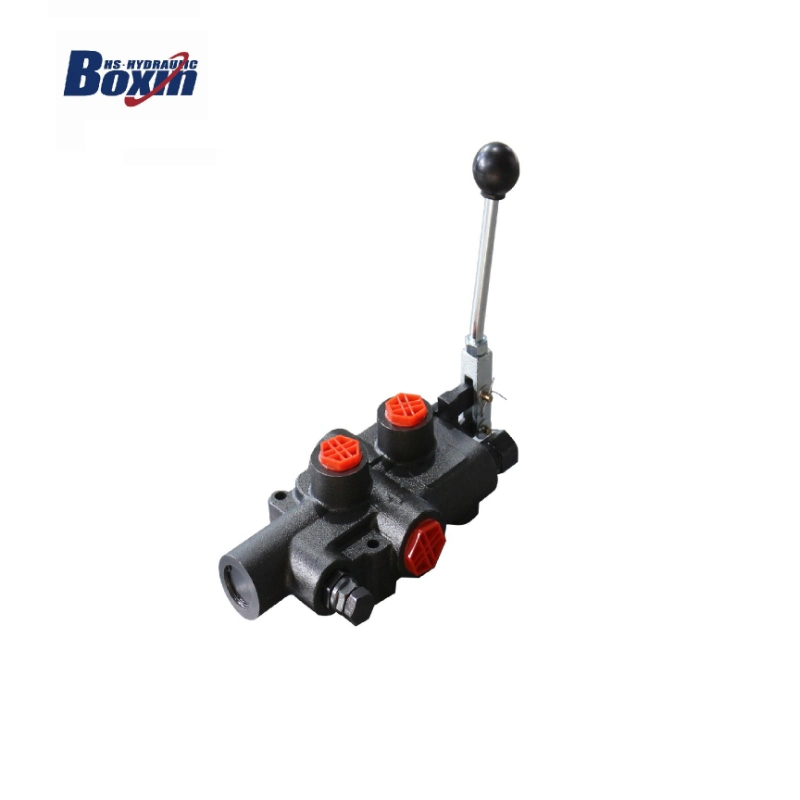 P81 Series 1 Spool Monoblock Hydraulic Manual Control Valve Log Splitter Valve