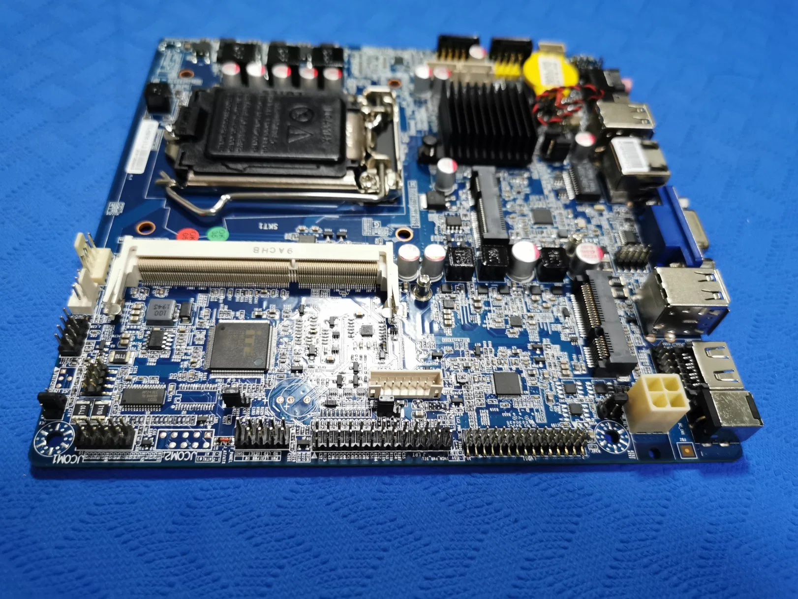 PC H81 Windows Computer Mother Board Mainboard for PC with I3 I5 I7 CPU