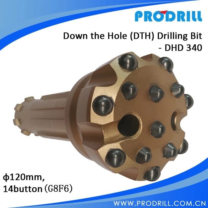 Ql50-146mm DTH Bit Without Foot Valve Down The Hole Hammer Bits