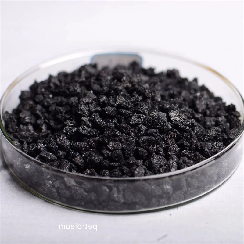 Factory Supplier Low Sulfur Calcined Petroleum Coke 3-5mm Low Price for Sale Calcined Petcoke Carbon Coke Under Sale