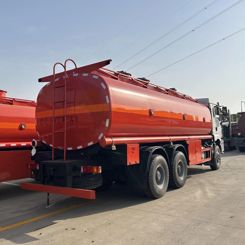 Shacman 6*4 Left Hand Drive Heavy Oil/Fuel Tanker Trucks