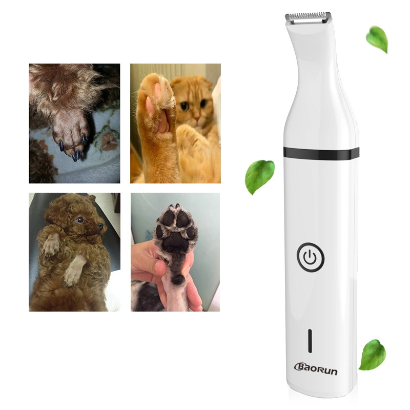 Pet Shaver Dog Electric Hair Clipper Teddy Cat Shaved Sole Hair Grinding Armor Shaving Foot Hair