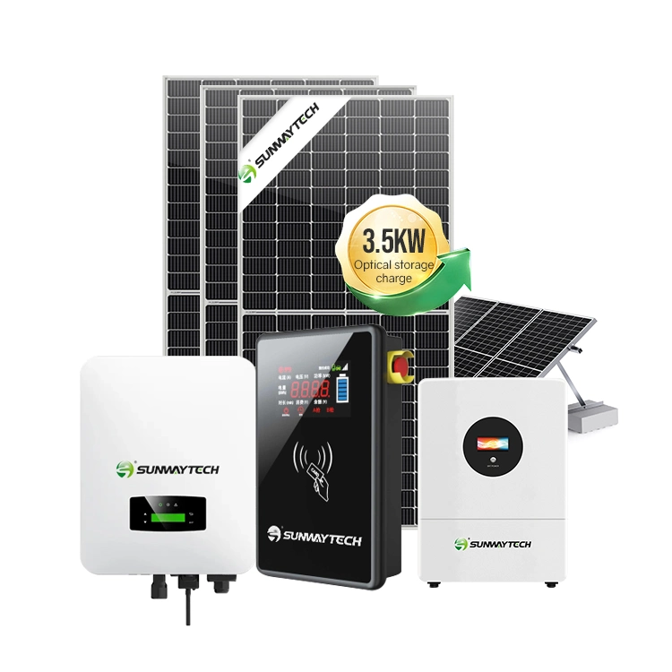 Growatt DC Ec Charger 3.5kw 3500W 40kVA on Board CCS2 Level 3 Wall Mount EV Car Chargers 230V AC