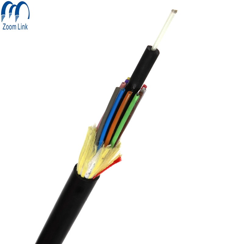 Factory Manufacturers Fiber Optic Cable 6 12 24 48 Core Outdoor Iber Optic Cable ADSS/GYFTY/Gyffy