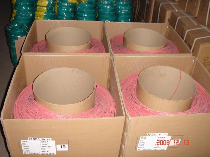 Heat Resistant Silicone Rubber Insulated Electric Wire