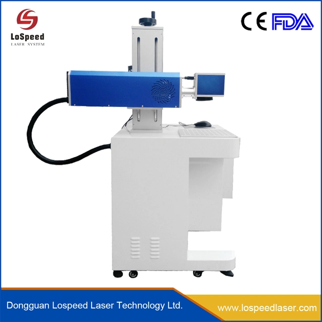 CO2 Hispeed лазерная маркировка машины на заводе прямой продажи Non-Metallic изделий из древесины