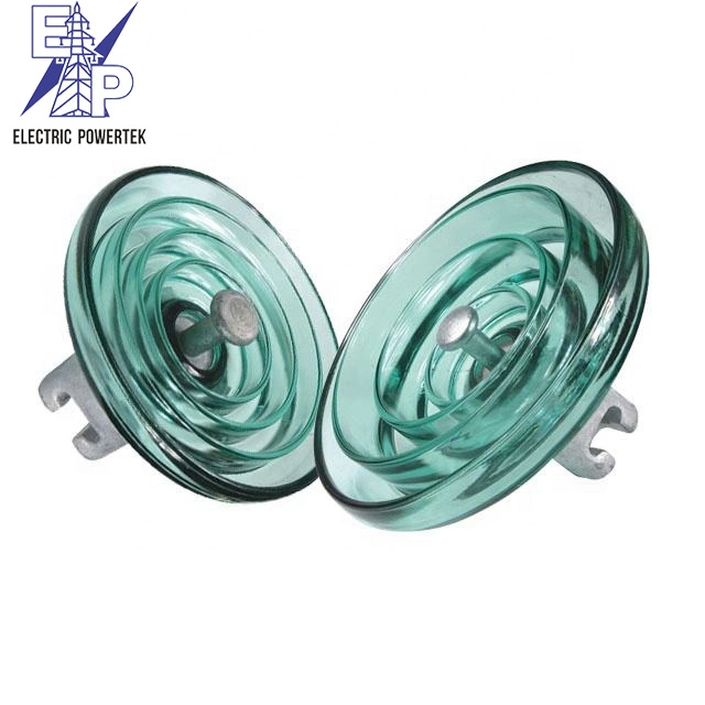 Wholesale Price High Voltage 120kn Suspension Glass Disc Insulator