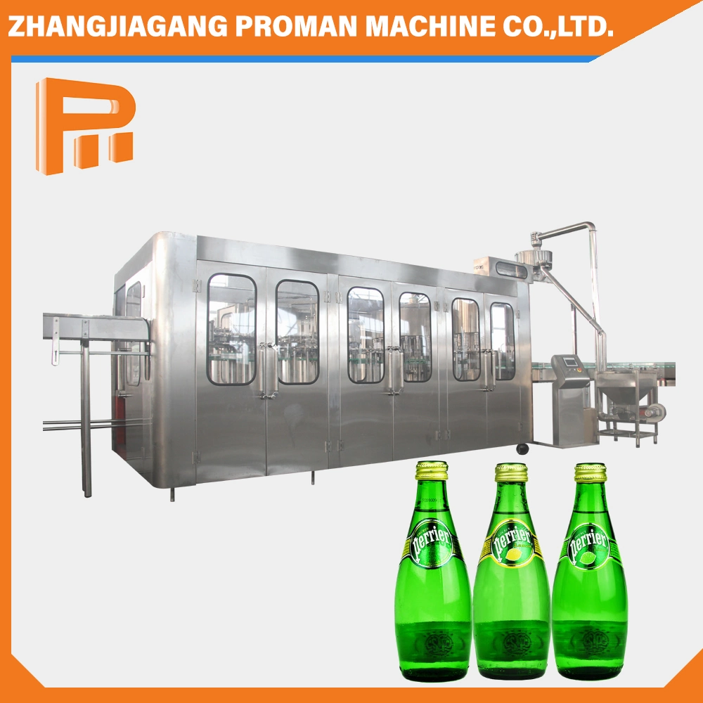 6.5kw Carbonated Water Making Machine / Cola Filling Machine 6000 - 8000 Bph