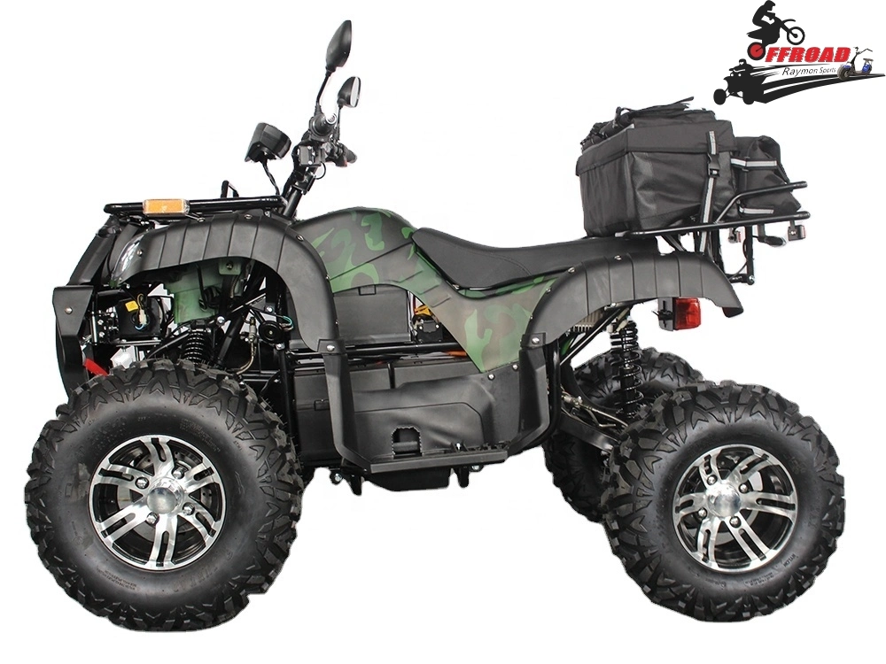 2023 Nova Alta Qualidade Adulto do Acionamento do Eixo Electric ATV 3000W Tração off-road moto ATV