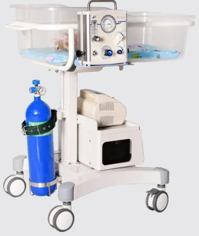 Hospital Neonatal Transporter System Infant Transport Cart with Rescusiator for Women's and Children's Hospital