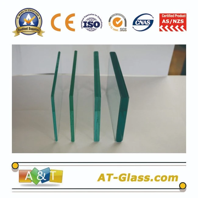 Rigid Furniture Glass Clear Tempered Glass Toughened Glass for Household Appliances