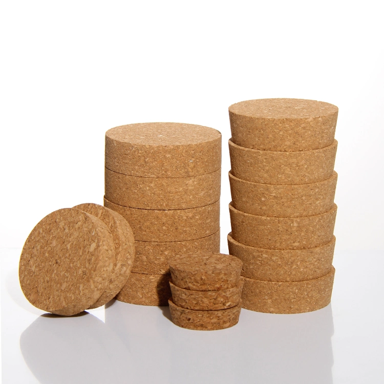 Wholesale/Supplier Customized Plugs of Cork Stoppers for Jars Stopper Cork Lid Bottle