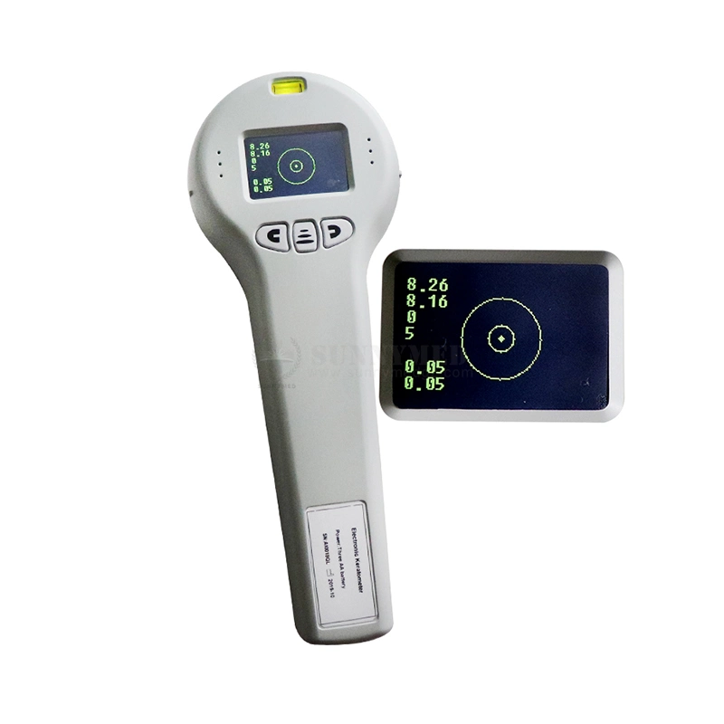 Sy-V032 Top Quality Portable Handheld Auto Keratometer Refractor Medical Ophthalmic Instruments