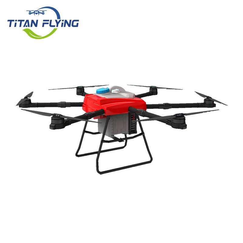 High Quality 6-Axis 16L Professional Crop Spray Uav Tp616 Agricultural Drone for Farming