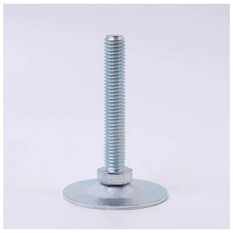 Promotion Practical Galvanized Steel Wear-Resistat Round Fixed Foot