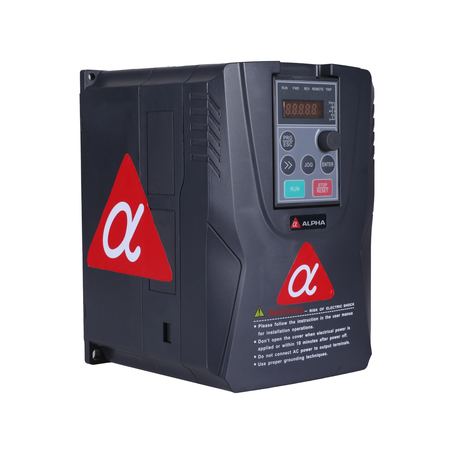 Alpha A6 4KW AC variateur de fréquence vectoriel haute performance / VFD avec CE (accepte OEM)