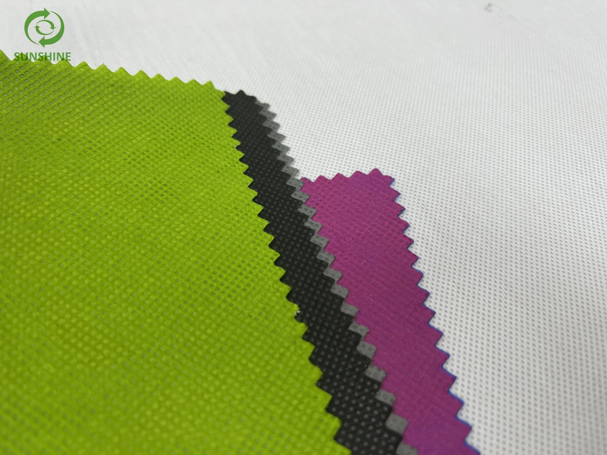 Sunshine 100% PLA Polyester Recycle Felt Pet Spunbond Printed Nonwoven Mesh Fabric Pet