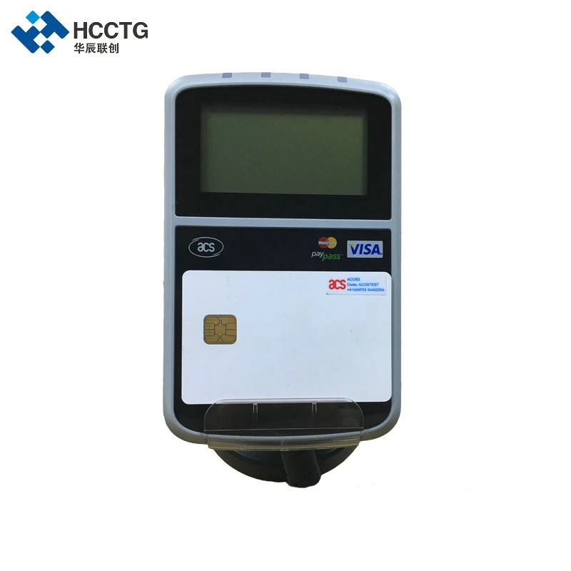 Homologado EMV MÁQUINA DE PAGAMENTO NFC pagar inteligente cartão leitor sem contato ACR123