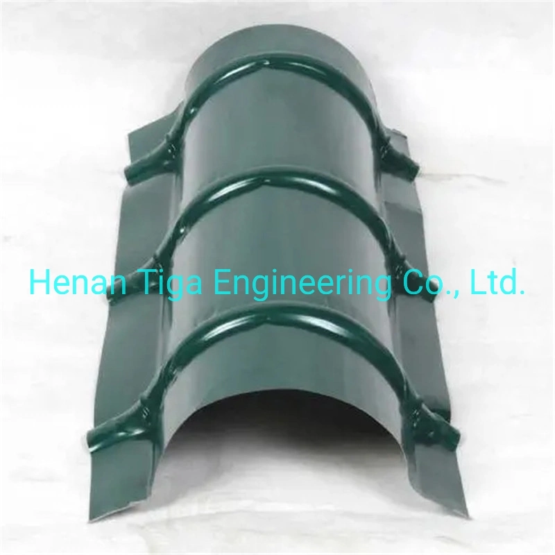 Roll Forming Machine Colorful Steel Roofing Tile Ridge Cap