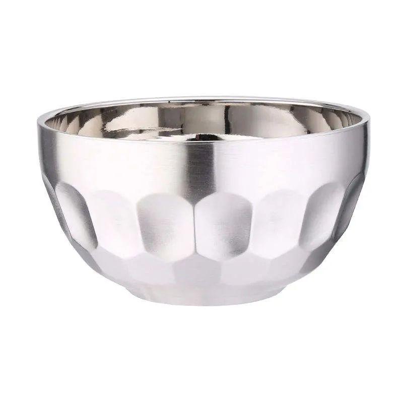 China Supplier Modern Luxury Mixing Bowls Thick and Durable Soup Bowl Creative Non Slip Kitchen Accessories