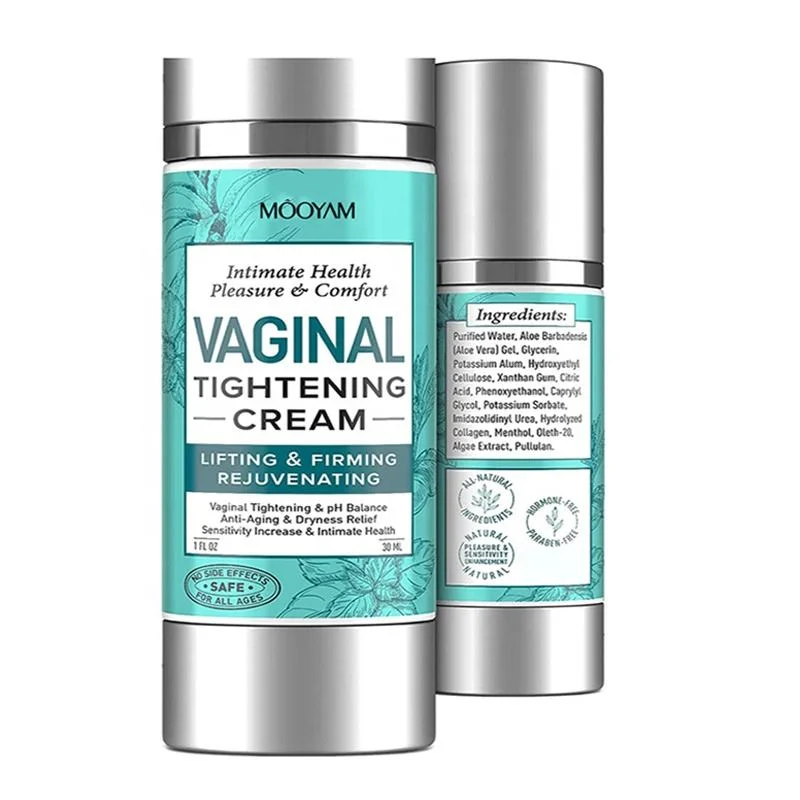 Reducir la crema lubricante vaginal Vagina apriete Anti inflamación