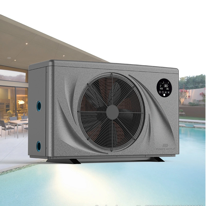 Water Heater for R32 DC Inverter Air Source Swimming Pool Heat Pump