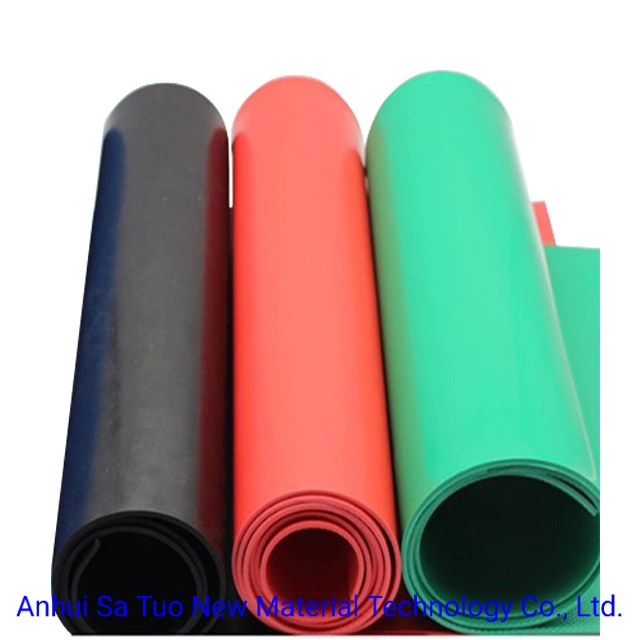 ESD Table Desk Rubber Mat Oil Resistance Anti-Static Rubber Sheet