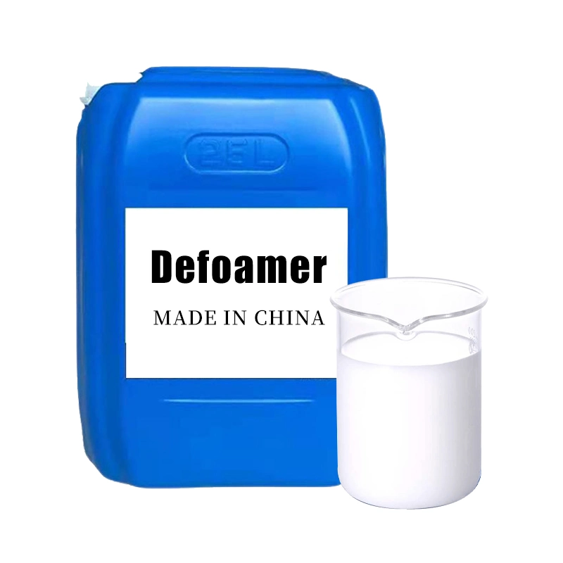 Defoamer suministro de aceite mineral para la pintura y tinta Defoamer aceite mineral para tratamiento de agua las aguas residuales de aceite mineral Defoamer