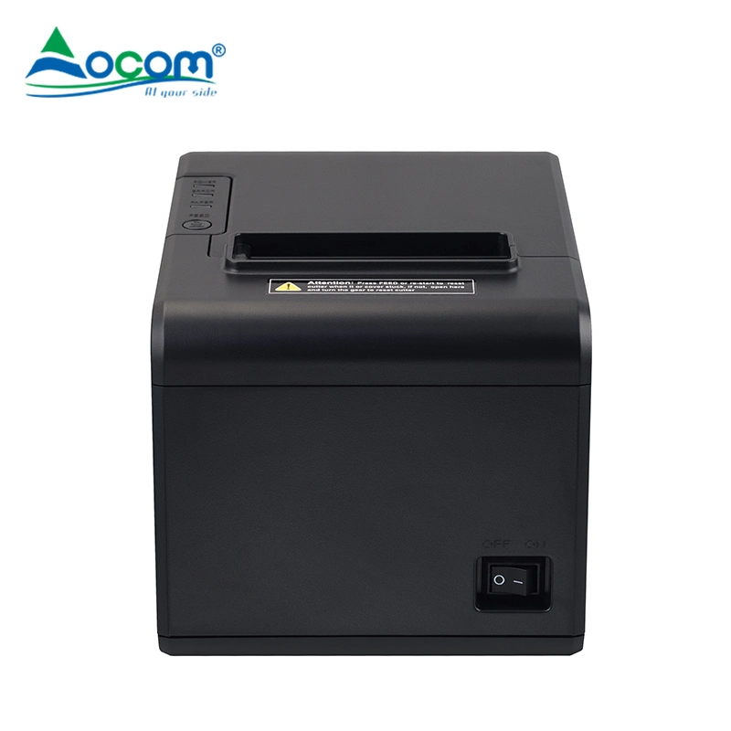 80mm USB Ethernet Qr Code Barcode Printer Mechanism Thermal Receipt Printing POS Thermal Printer