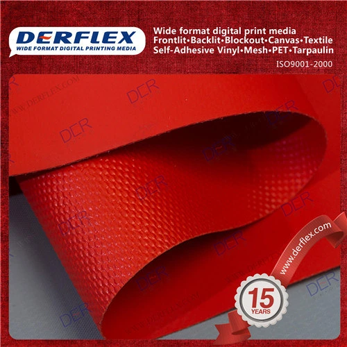 Derfex Customized Inflatable Tarpaulin Dump Truck Roll Tarp