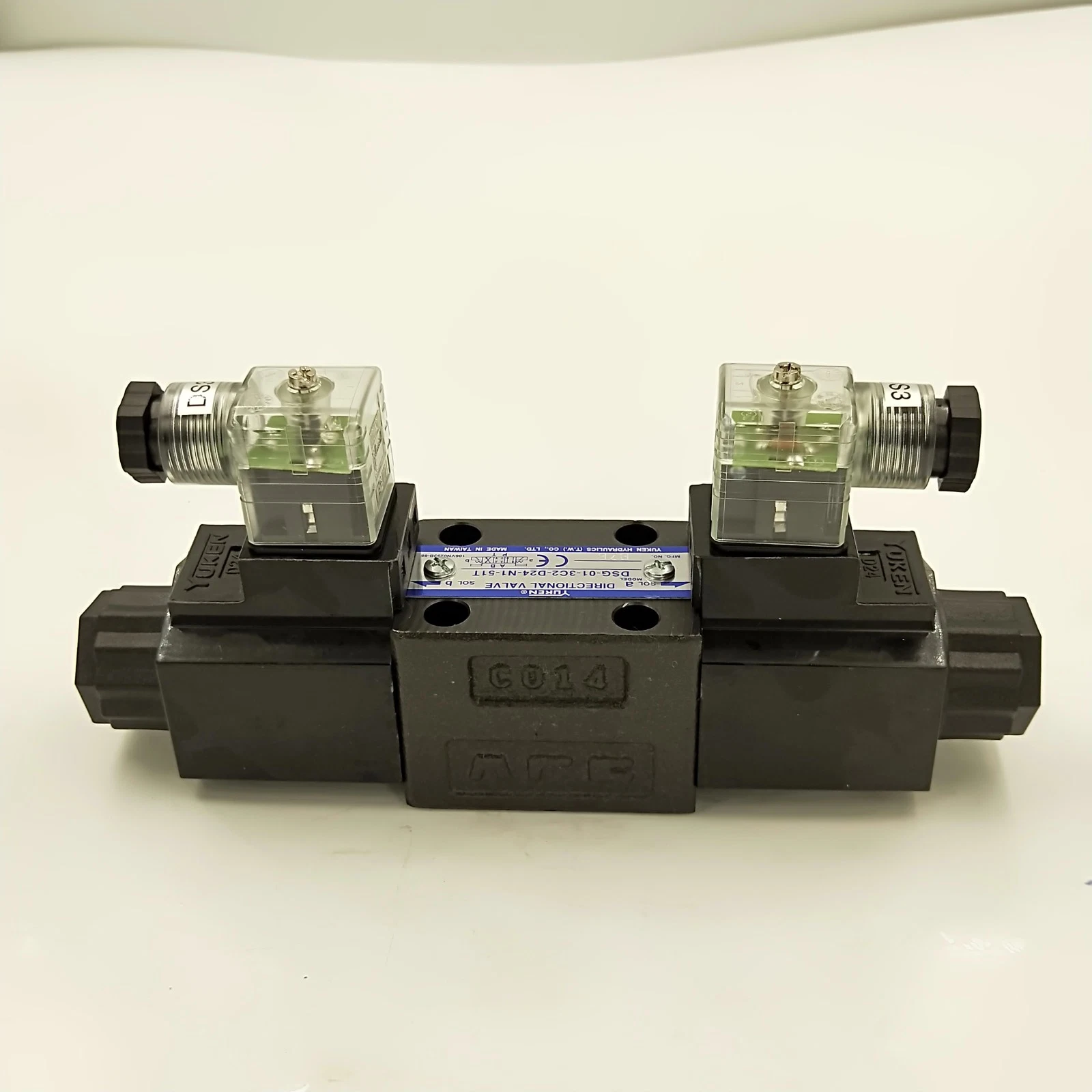 Factory Direct Sale Hydraulic Buttery Valve DSG-01-3c2/3c3/3c4/3c6 Dl DSG