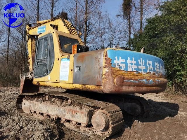 Heavy Duty 20t Used Komats PC200-6e Second Hand Construction Machinery