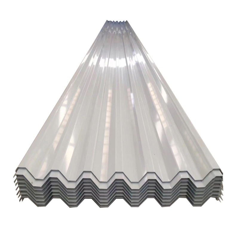 0.15/0.16mm Corrugated Color Steel Sheets Roof/Wall Metal Claddings