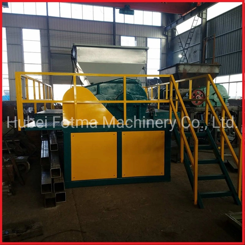 Double Shafts Empty Bunch/Fruit/Coconut/Palm Crusher Machine