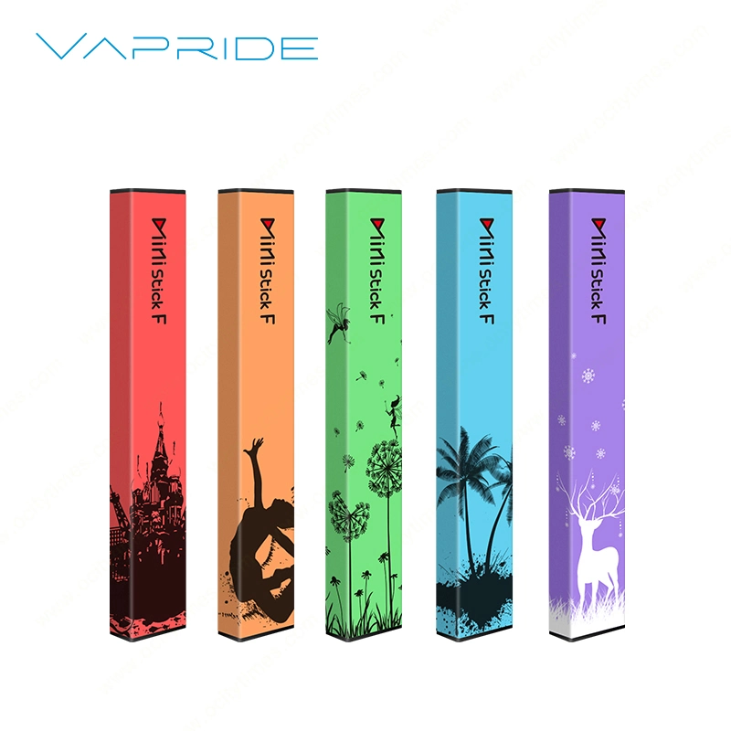 Rendimiento de alta calidad/alto costo OEM Mini E Cigarette 400 Puffs VAPE desechable Pluma