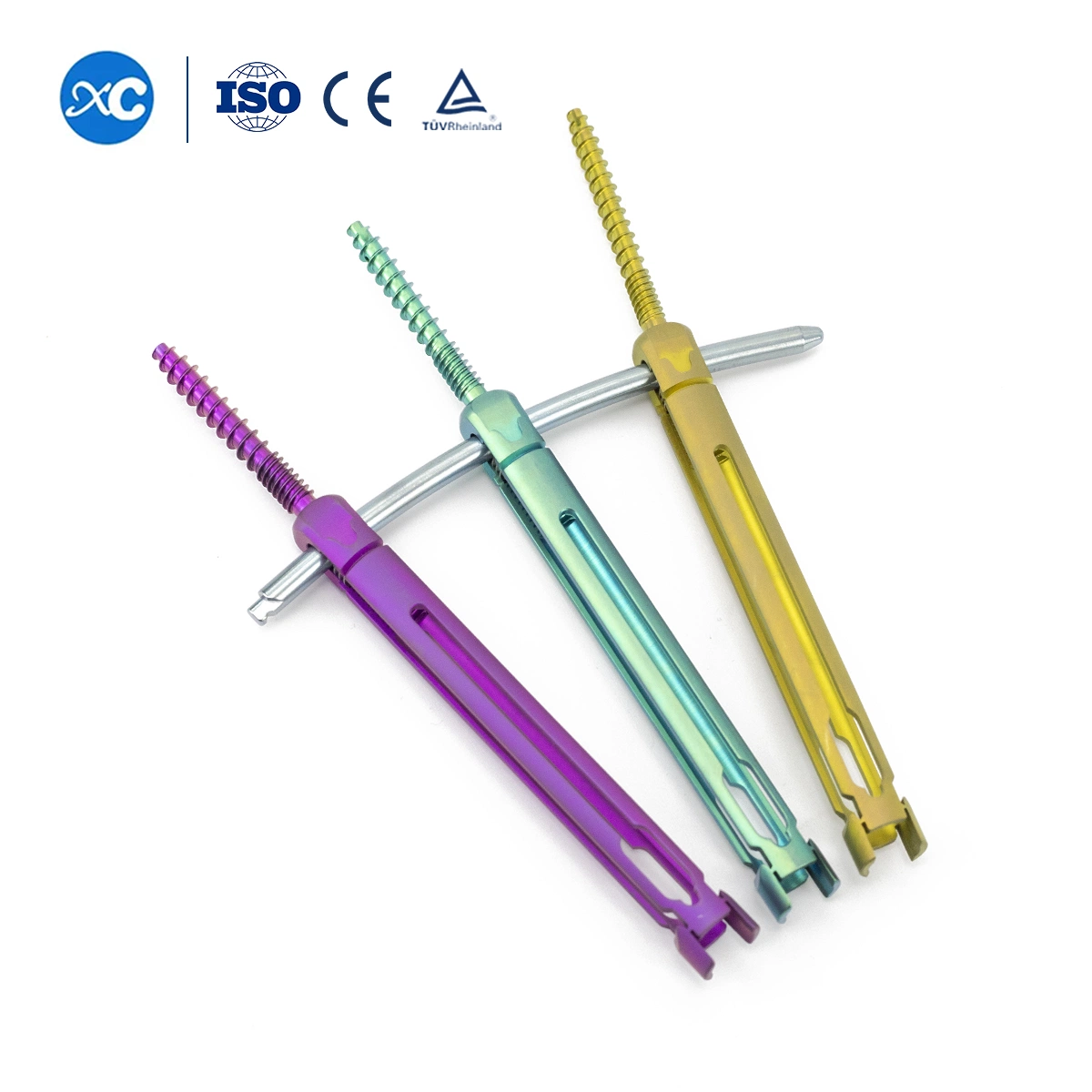 Orthopedic Minimally Invasive Spine Titanium Miss Pedicle Screws for Spinal Surgery