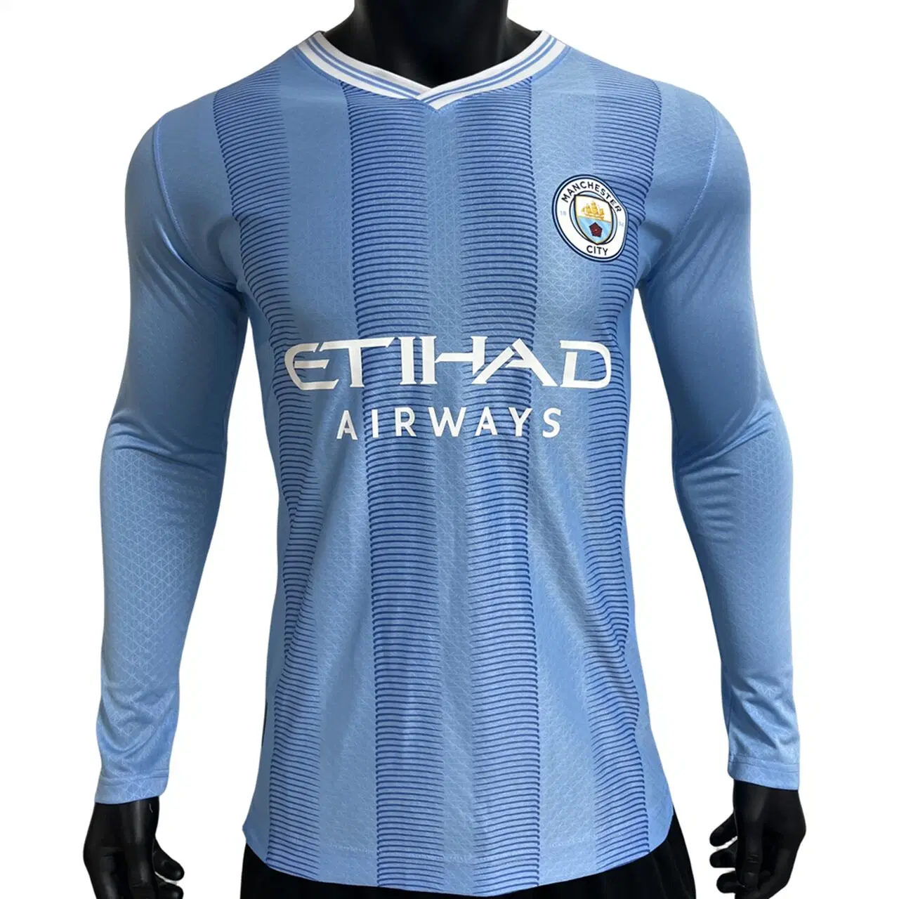 23/24 Manchester ropa de fútbol para hombre se puede personalizarse Jersey Ball Camiseta de manga larga del Club de ropa