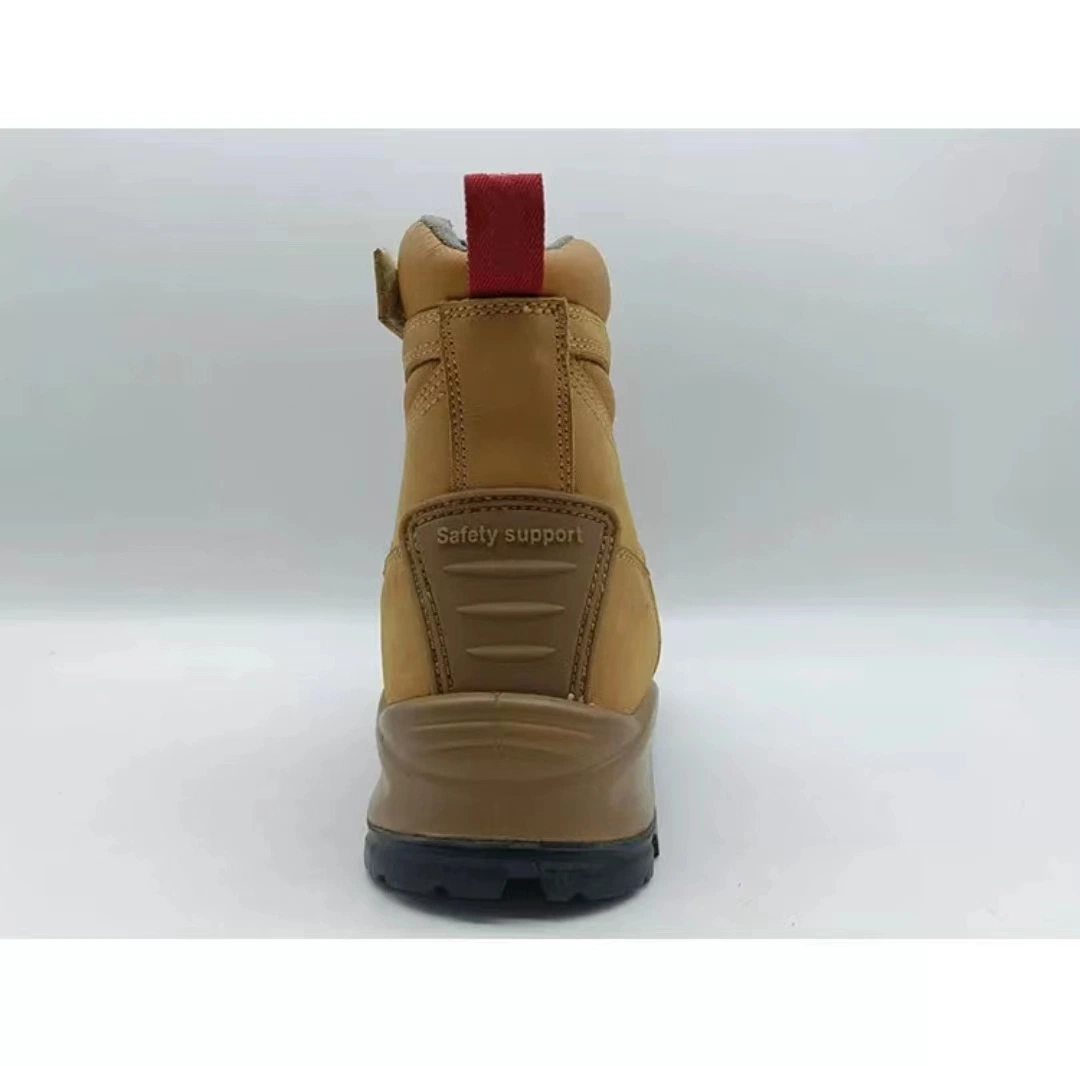 Bouchon de frottement durables d'armure Steel Toe Chaussures de sécurité Bottes pour Protection des pieds