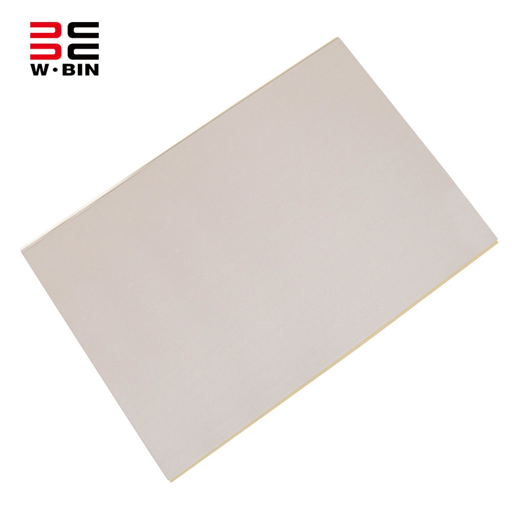 WPC Wall Panel Manufacturer Bamboo Fiber Wooden Plastic Composite Wall Panel Ceiling Board for Indoor Decoration