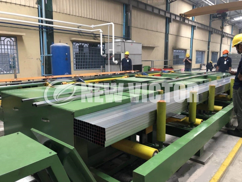 Auto Stacking and Bundling for Ms Pipe Making Machine ERW Tube Mill