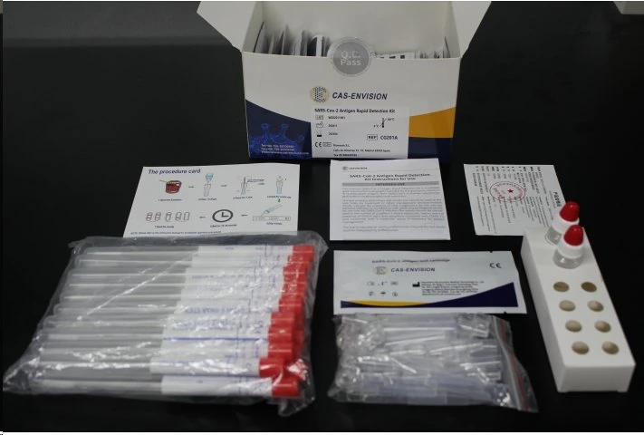 Medical Supply CE Approved Custom Available Reagent Rapid Home Diagnostic Test