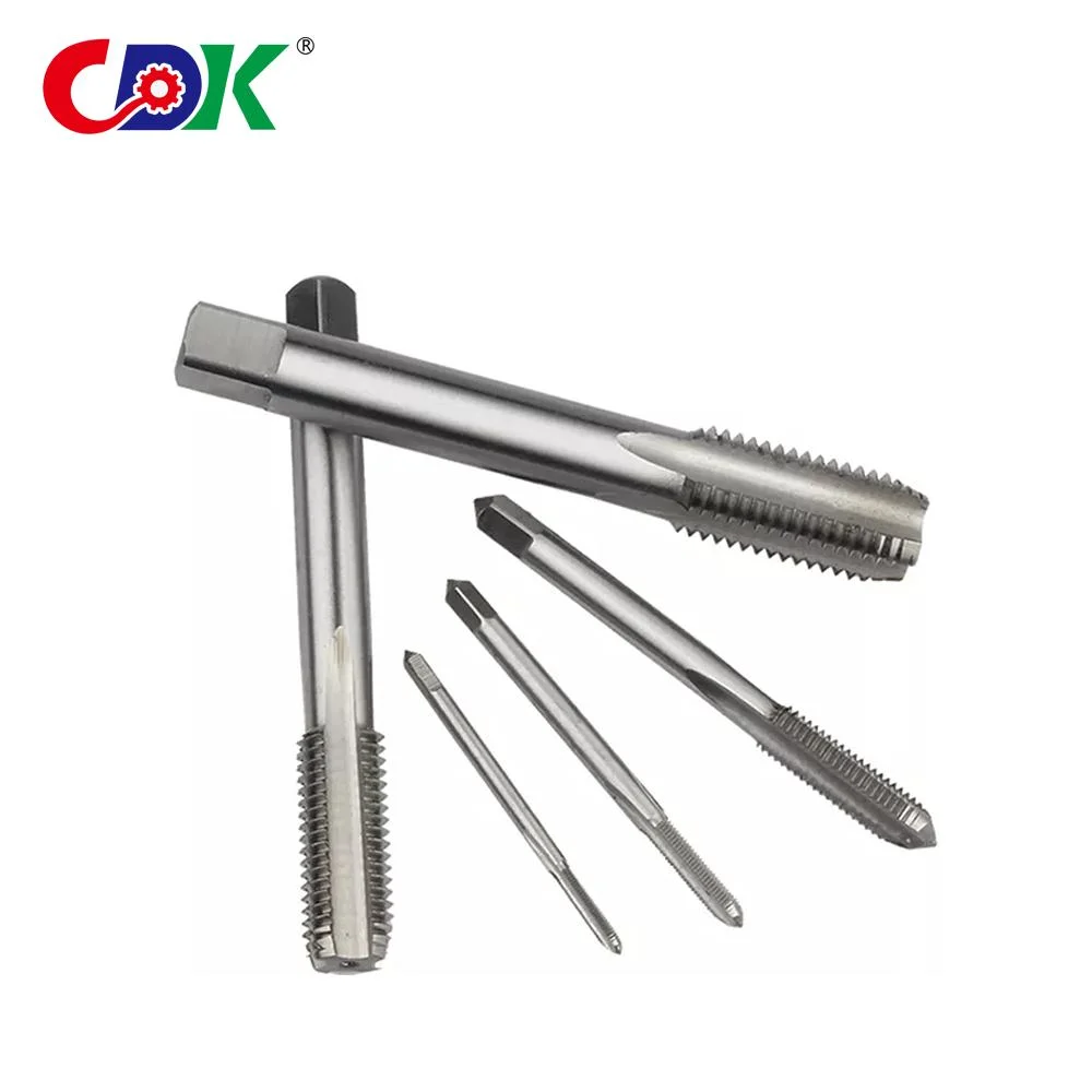 Screw Thread Tap Drill Bit HSS Tapper Set M3/M4/M5/M6/M8