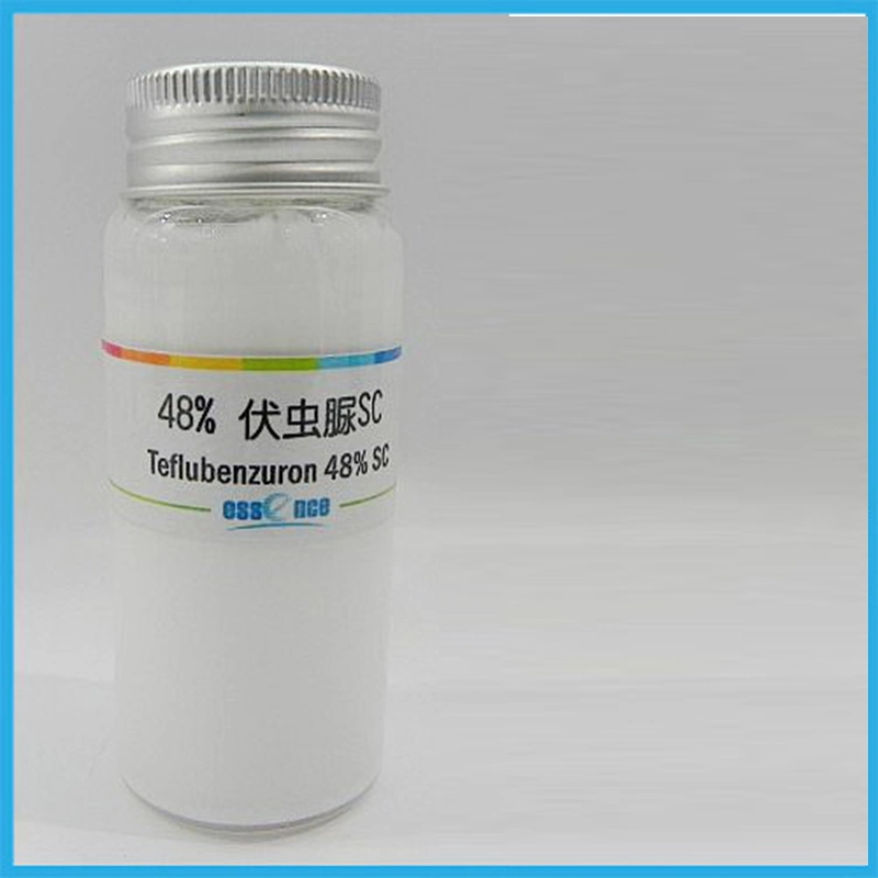 Agrochemicals Pesticide for Agriculture Insecticide Teflubenzuron 480g/L Sc