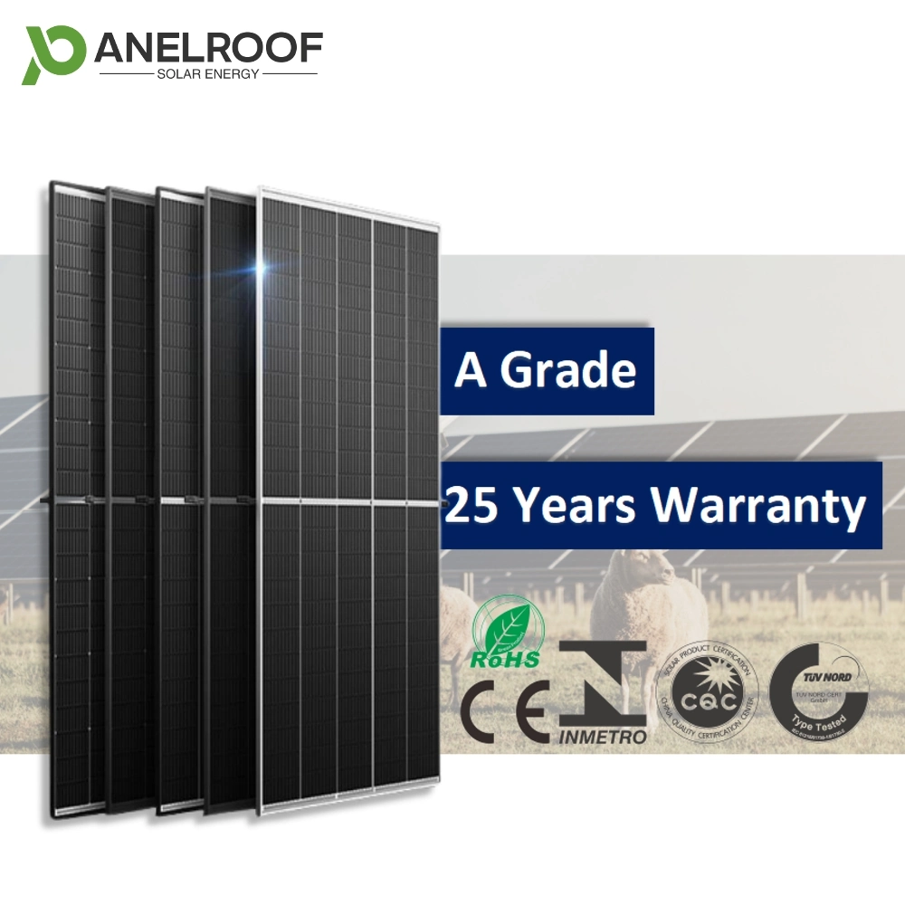 Panelroof Online WiFi Monitoring Complete 5kw off Grid Solar Storage System