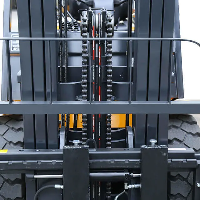 Forkfocus Full Range of Hydraulic Diesel Forklift Truck Fork Lift, Popular Design, Energy Saving