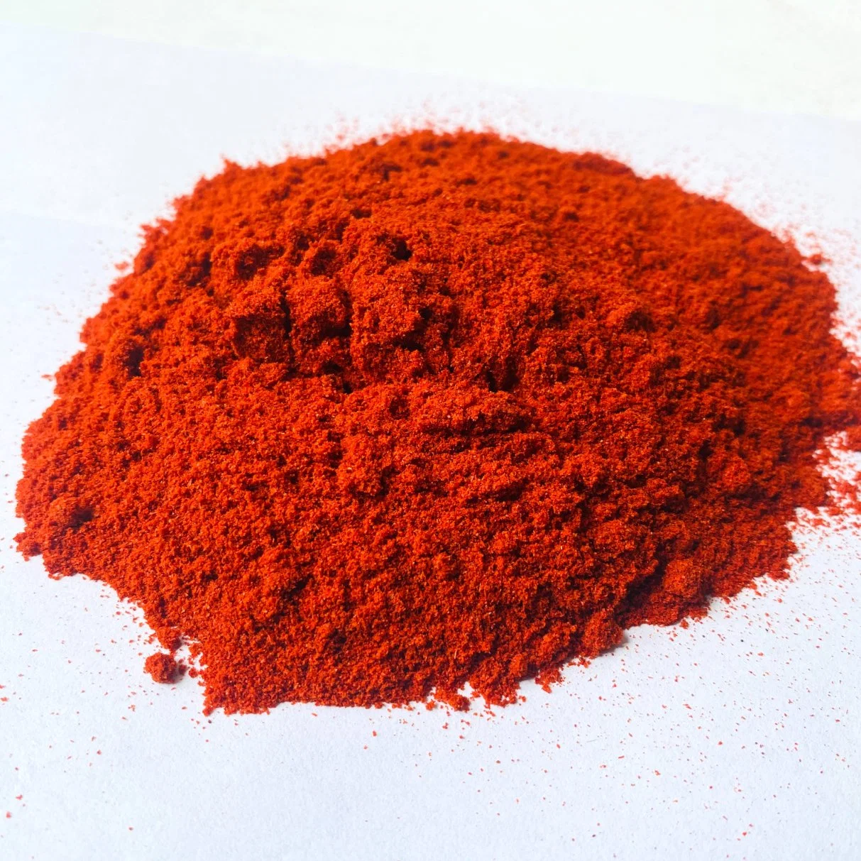 Polvo de Paprika rojo de Chile dulce seco