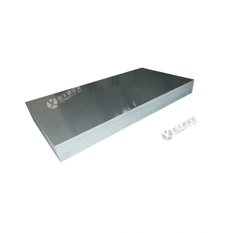 ASTM Ios9001 tôle d'aluminium/plaque d'aluminium pour la décoration de bâtiment, dissipateurs thermiques (1050 1060 1100 3003 3104 5083 5052 5754 6061 7075)