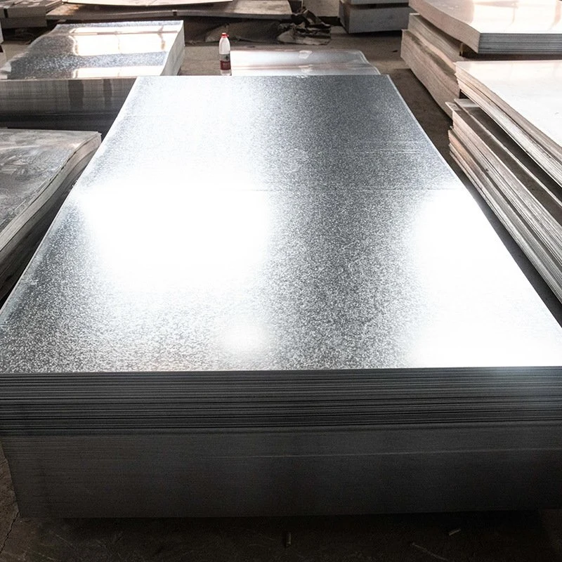 Dx51d Hot Dipped Zinc Cold Rolled Steel Sheet Z275/Metal Roofing Sheets Building Factory Price